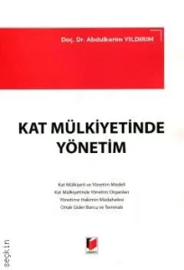 Kat Mülkiyetinde Yönetim