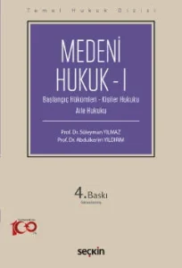 Medeni Hukuk -I